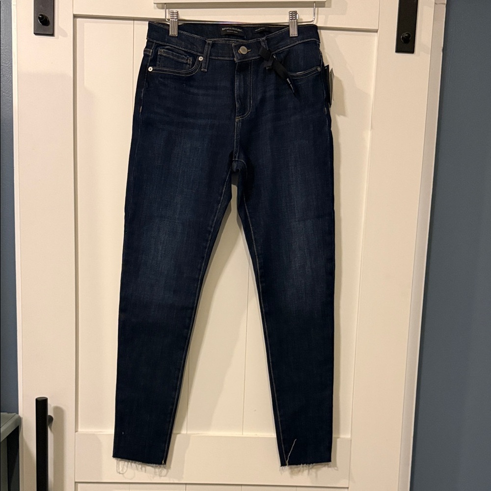 Classic Banana Republic Indigo Skinny Jeans